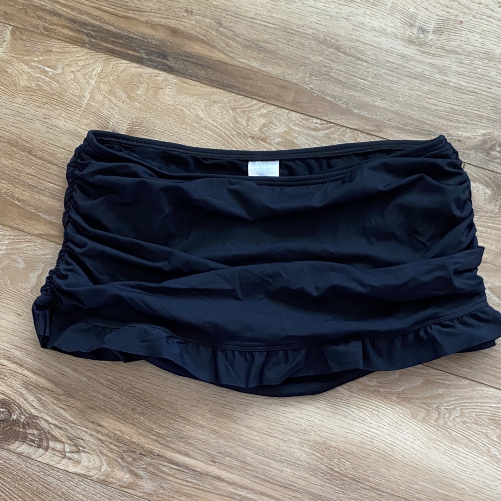 Lands' End Black Swim Bottom